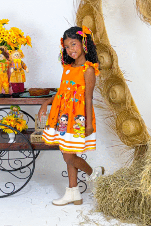 Matutinha Turma da Monica Laranja