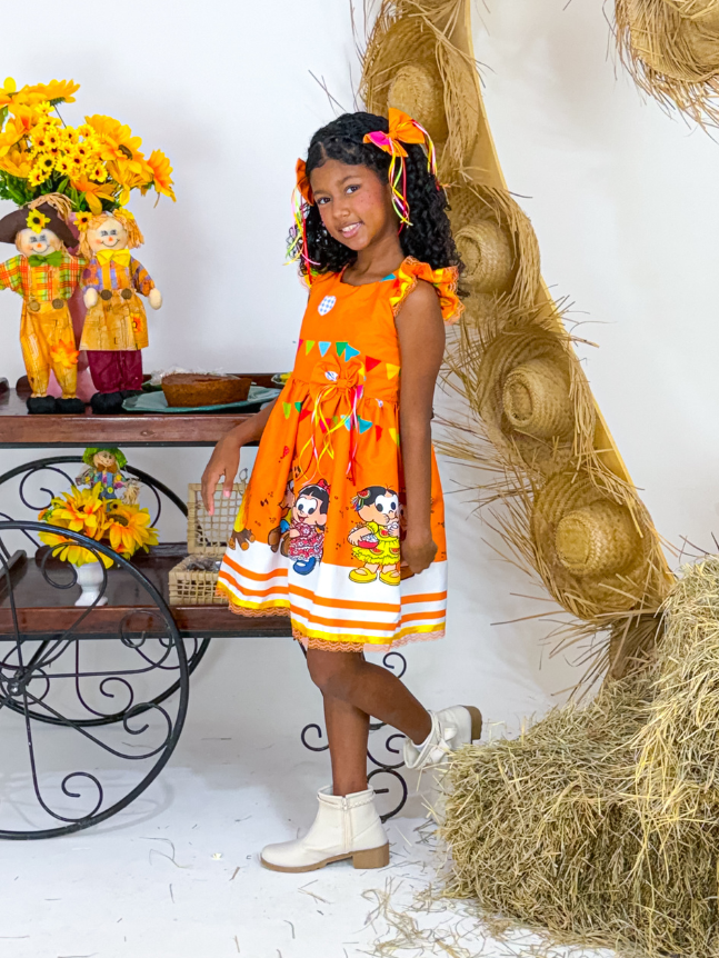 Matutinha Turma da Monica Laranja