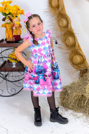 Matutinha Stitch e Angel