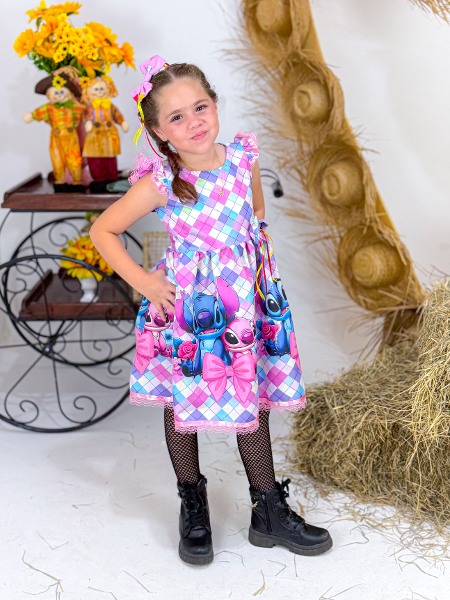 Matutinha Stitch e Angel