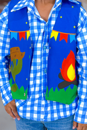 Colete - Cactos Fogueira