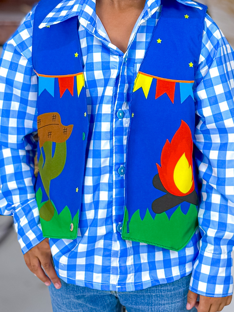 Colete - Cactos Fogueira