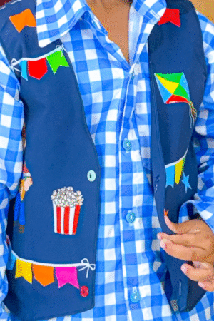 Colete - Noite de Arraia