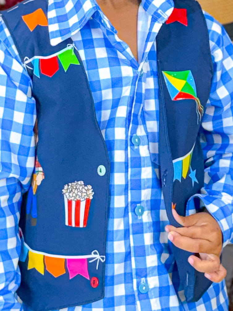 Colete - Noite de Arraia