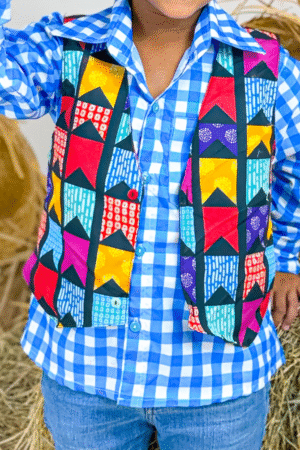 Colete - Bandeirinhas