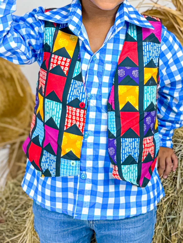 Colete - Bandeirinhas