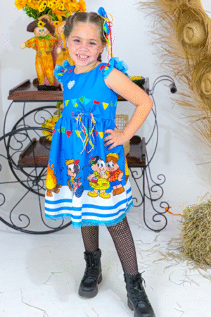 Matutinha Turma da Monica Azul