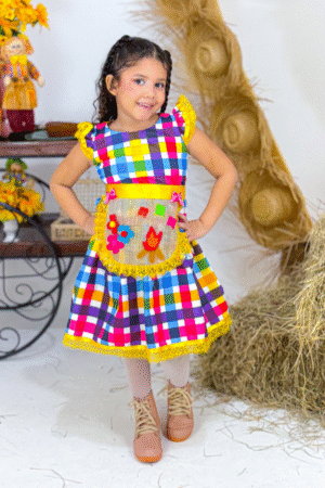 Matutinha Avental Colorido