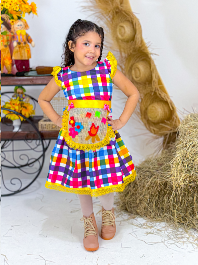 Matutinha Avental Colorido