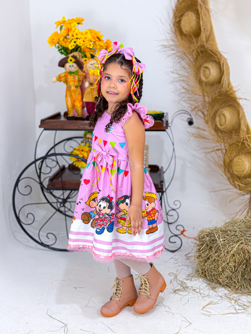 Matutinha Turma da Monica Rosa