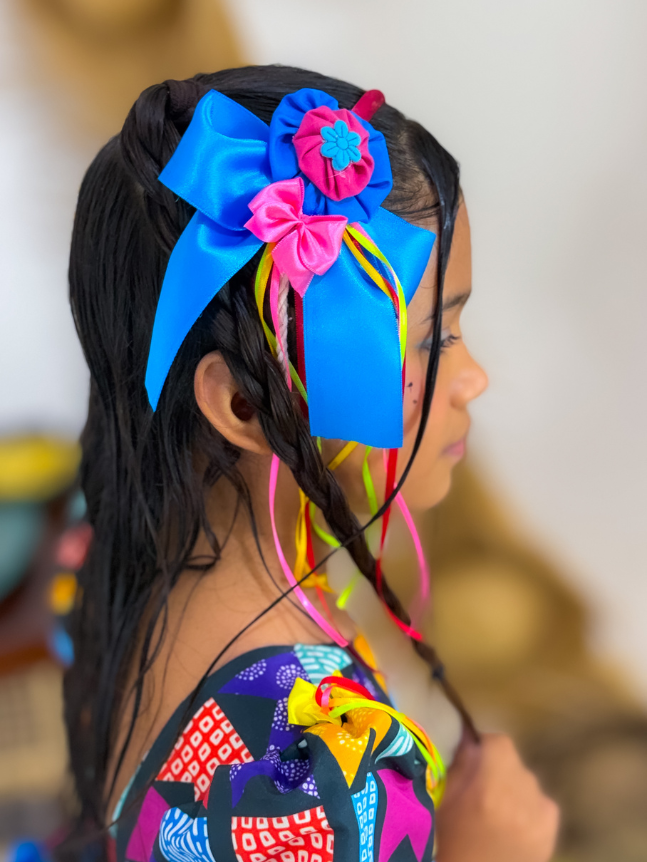 Vestido Pirulito Caipira - Bandeirinhas - Imagem 2