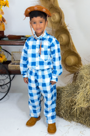 Conjunto Moço Bonito - Azul Jeans