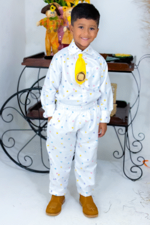 Conjunto Noivinho - Corações