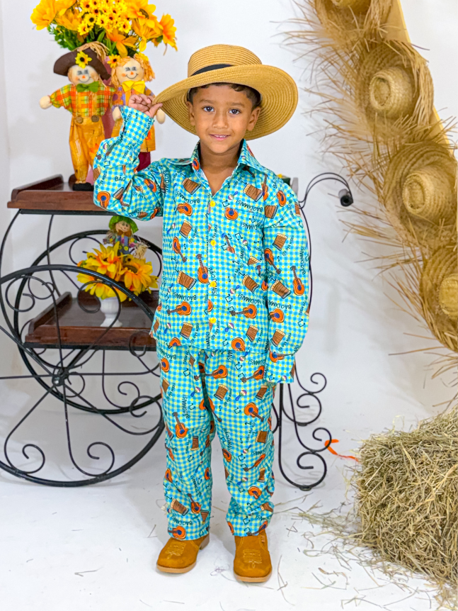 Conjunto Moço Bonito - Violão