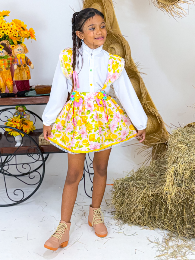 Salopete Abas - Amarelo