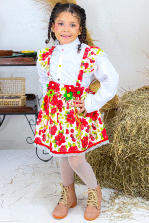 Salopete Abas - Vermelho