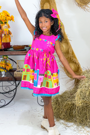 Matutinha Vila Junina Pink