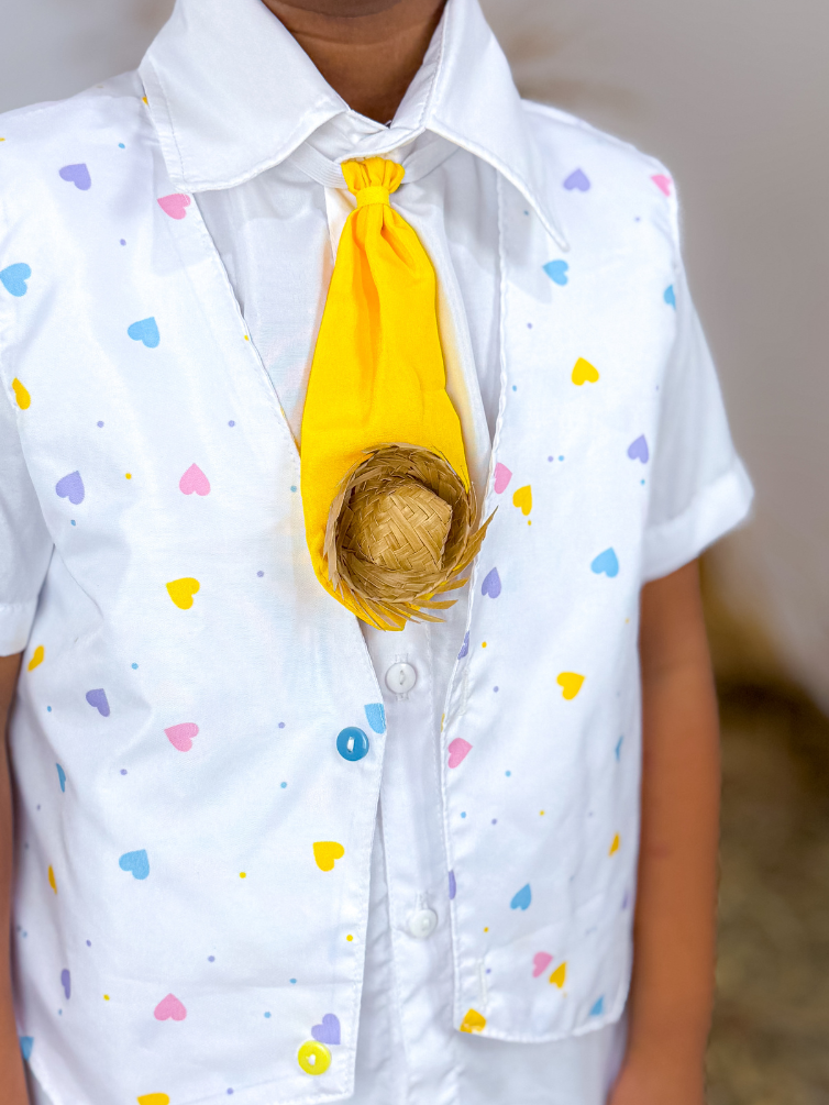 Colete - Noivinho Corações