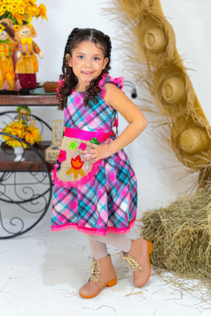 Matutinha Avental Pink