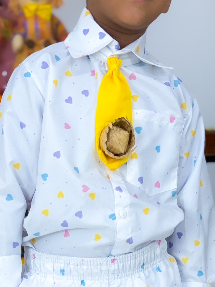 Blusa Manga Longa Corações