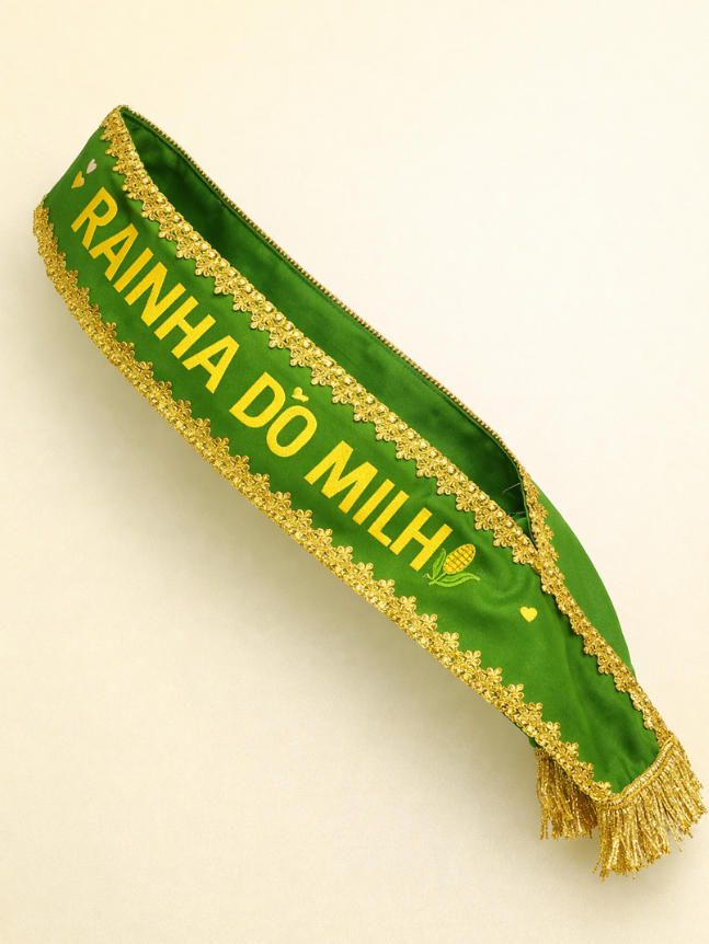 Faixa Rainha do Milho