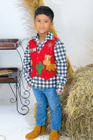 Colete - Candinho Vermelho