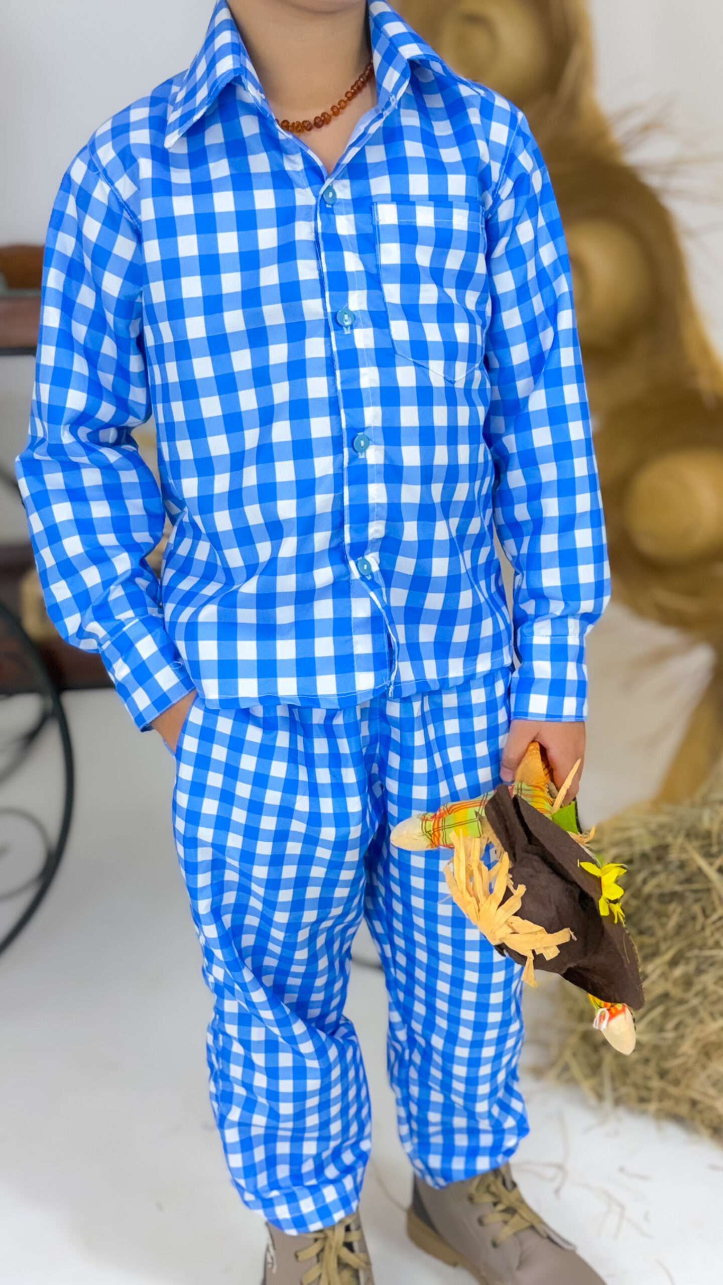 Conjunto Moço Bonito - Azul Bic