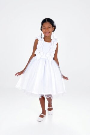 Vestido Fluflu Branco
