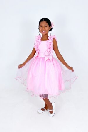 Vestido Fluflu Rosa